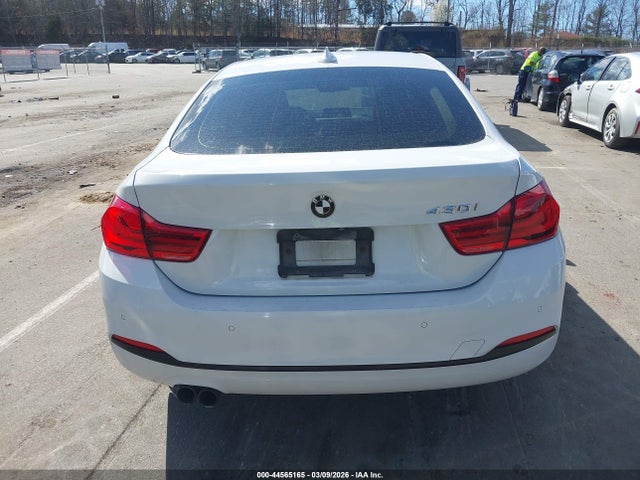 Продаж на аукціоні авто 2018 Bmw 430i Gran Coupe, vin: WBA4J1C53JBG77691, номер лоту: 44565165