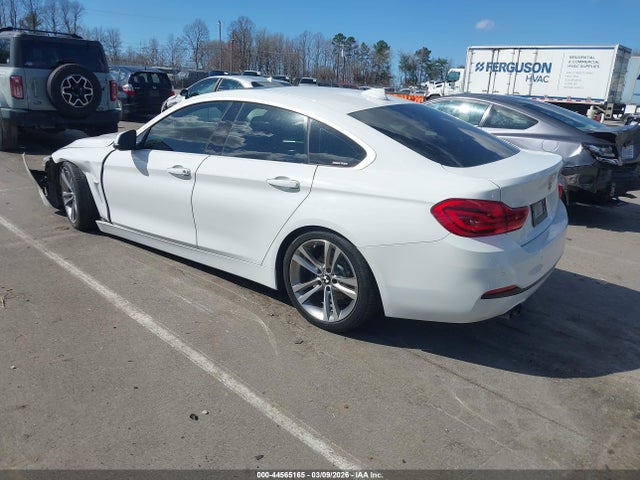 Продаж на аукціоні авто 2018 Bmw 430i Gran Coupe, vin: WBA4J1C53JBG77691, номер лоту: 44565165