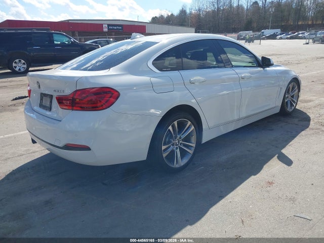 Продаж на аукціоні авто 2018 Bmw 430i Gran Coupe, vin: WBA4J1C53JBG77691, номер лоту: 44565165