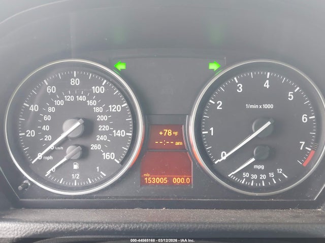 2009 BMW 328I WBAPH77519NM31137 Photo 6
