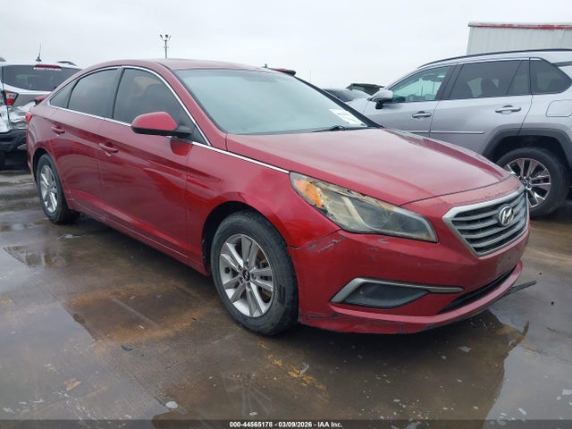 Auction sale of the 2016 Hyundai Sonata Se, vin: 5NPE24AF0GH366242, lot number: 44565178