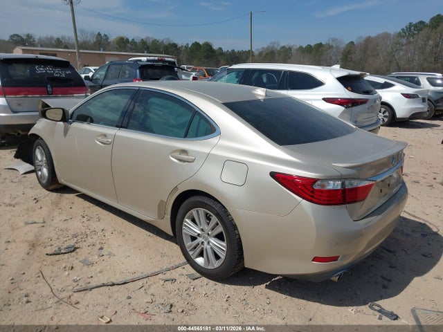 44565181 :رقم المزاد ، JTHBK1GG9F2162863 vin ، 2015 Lexus Es 350 مزاد بيع