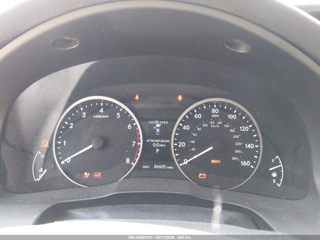44565181 :رقم المزاد ، JTHBK1GG9F2162863 vin ، 2015 Lexus Es 350 مزاد بيع