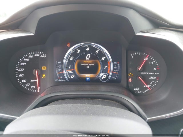 1G1YM2D76E5112668 Chevrolet Corvette Stingray Z51