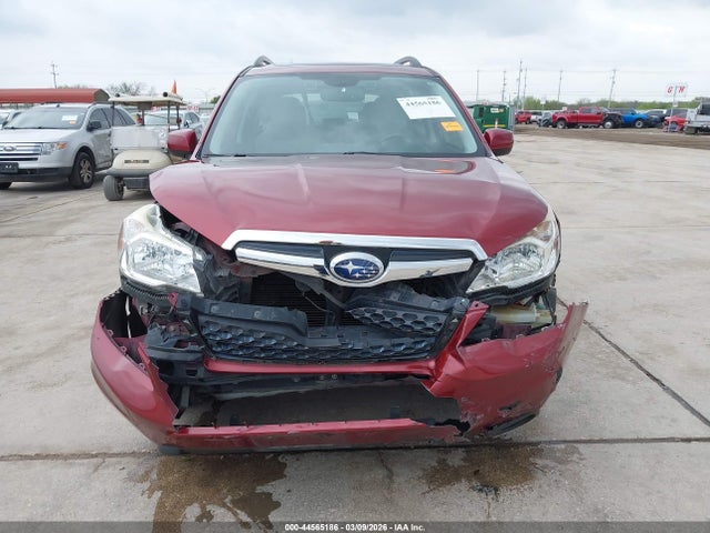 2016 Subaru Forester 2.5i Premium მანქანა იყიდება აუქციონზე, vin: JF2SJAGC3GH538992, აუქციონის ნომერი: 44565186