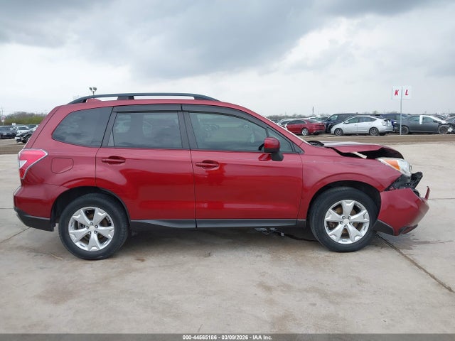 2016 Subaru Forester 2.5i Premium მანქანა იყიდება აუქციონზე, vin: JF2SJAGC3GH538992, აუქციონის ნომერი: 44565186
