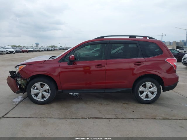 2016 Subaru Forester 2.5i Premium მანქანა იყიდება აუქციონზე, vin: JF2SJAGC3GH538992, აუქციონის ნომერი: 44565186