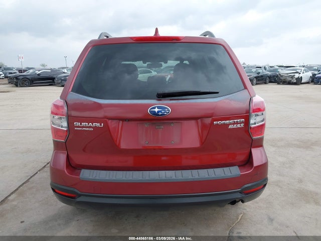 2016 Subaru Forester 2.5i Premium მანქანა იყიდება აუქციონზე, vin: JF2SJAGC3GH538992, აუქციონის ნომერი: 44565186