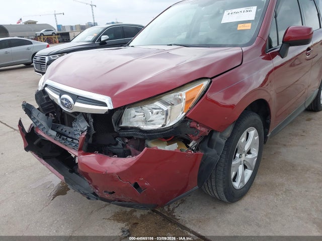 2016 Subaru Forester 2.5i Premium მანქანა იყიდება აუქციონზე, vin: JF2SJAGC3GH538992, აუქციონის ნომერი: 44565186