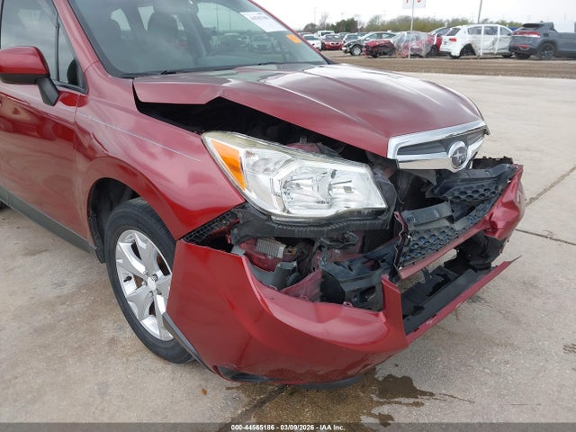 2016 Subaru Forester 2.5i Premium მანქანა იყიდება აუქციონზე, vin: JF2SJAGC3GH538992, აუქციონის ნომერი: 44565186