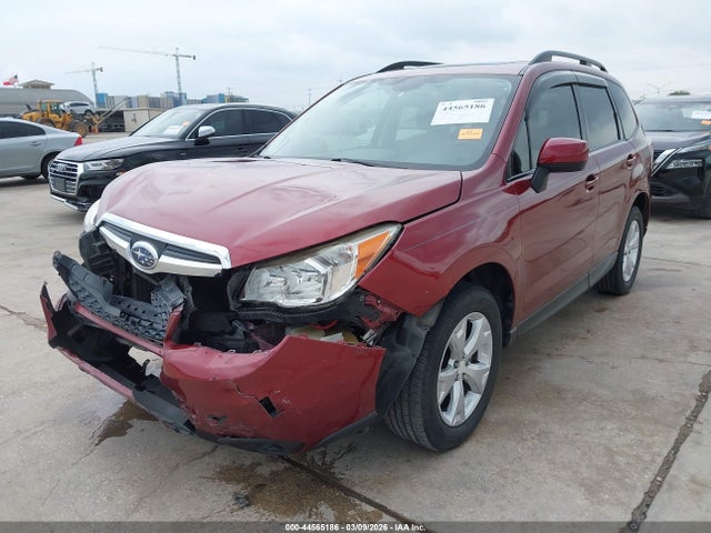 2016 Subaru Forester 2.5i Premium მანქანა იყიდება აუქციონზე, vin: JF2SJAGC3GH538992, აუქციონის ნომერი: 44565186