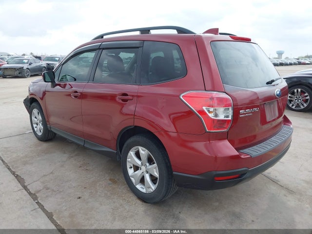 2016 Subaru Forester 2.5i Premium მანქანა იყიდება აუქციონზე, vin: JF2SJAGC3GH538992, აუქციონის ნომერი: 44565186