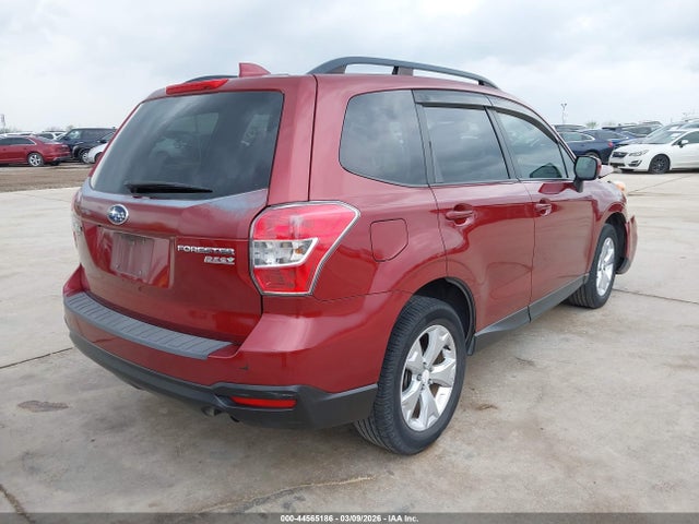 2016 Subaru Forester 2.5i Premium მანქანა იყიდება აუქციონზე, vin: JF2SJAGC3GH538992, აუქციონის ნომერი: 44565186