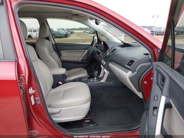 2016 Subaru Forester 2.5i Premium მანქანა იყიდება აუქციონზე, vin: JF2SJAGC3GH538992, აუქციონის ნომერი: 44565186