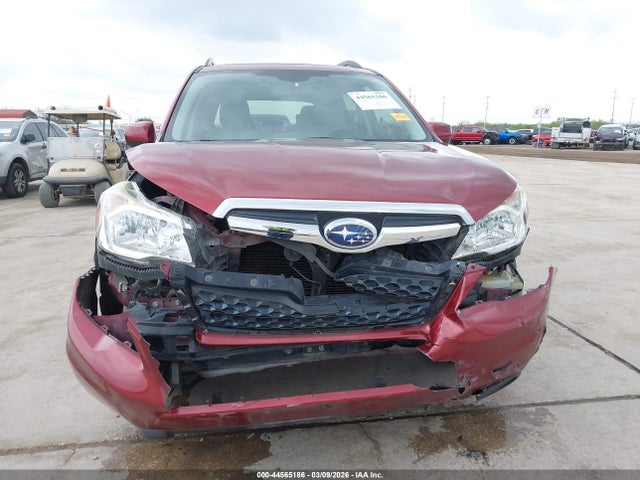 2016 Subaru Forester 2.5i Premium მანქანა იყიდება აუქციონზე, vin: JF2SJAGC3GH538992, აუქციონის ნომერი: 44565186
