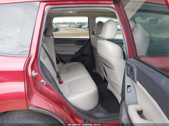 2016 Subaru Forester 2.5i Premium მანქანა იყიდება აუქციონზე, vin: JF2SJAGC3GH538992, აუქციონის ნომერი: 44565186