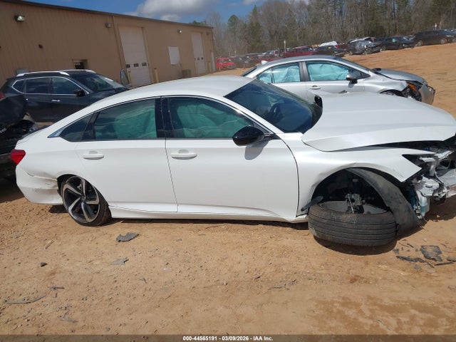44565191 :رقم المزاد ، 1HGCV1F35NA080954 vin ، 2022 Honda Accord Sport مزاد بيع