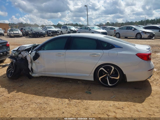 44565191 :رقم المزاد ، 1HGCV1F35NA080954 vin ، 2022 Honda Accord Sport مزاد بيع