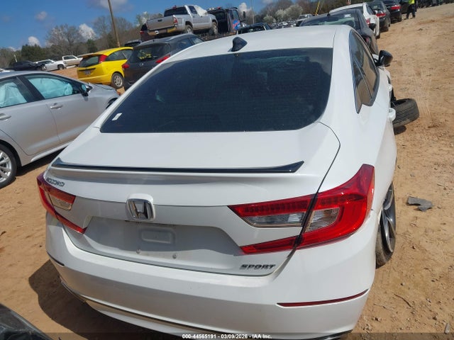 44565191 :رقم المزاد ، 1HGCV1F35NA080954 vin ، 2022 Honda Accord Sport مزاد بيع