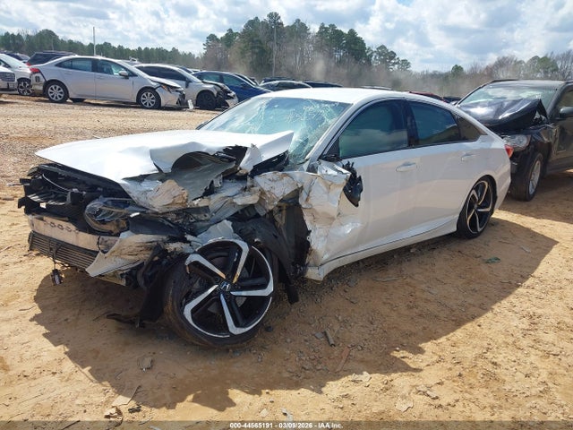 44565191 :رقم المزاد ، 1HGCV1F35NA080954 vin ، 2022 Honda Accord Sport مزاد بيع