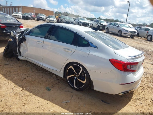 44565191 :رقم المزاد ، 1HGCV1F35NA080954 vin ، 2022 Honda Accord Sport مزاد بيع