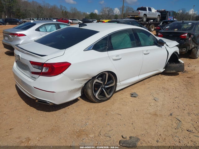 44565191 :رقم المزاد ، 1HGCV1F35NA080954 vin ، 2022 Honda Accord Sport مزاد بيع