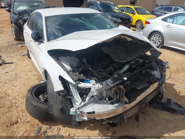 44565191 :رقم المزاد ، 1HGCV1F35NA080954 vin ، 2022 Honda Accord Sport مزاد بيع
