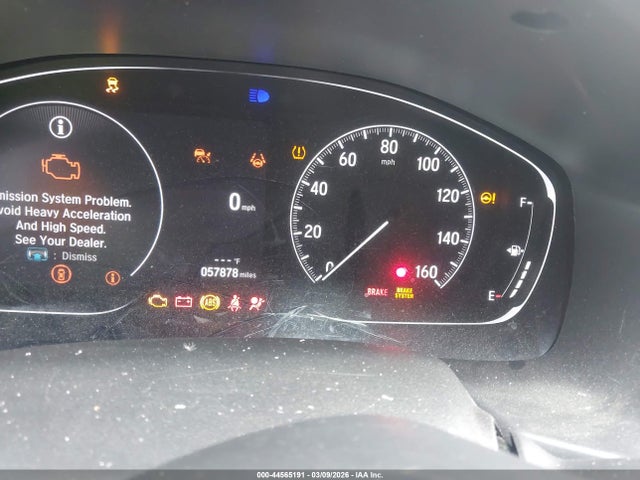44565191 :رقم المزاد ، 1HGCV1F35NA080954 vin ، 2022 Honda Accord Sport مزاد بيع