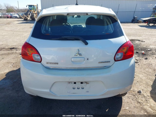 Aukcja sprzedaży 2015 Mitsubishi Mirage Es, vin: ML32A4HJ1FH035170, numer aukcji: 44565195