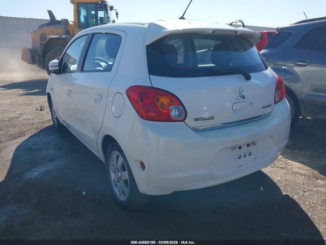 Aukcja sprzedaży 2015 Mitsubishi Mirage Es, vin: ML32A4HJ1FH035170, numer aukcji: 44565195