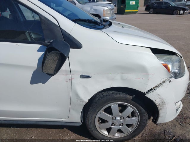 Aukcja sprzedaży 2015 Mitsubishi Mirage Es, vin: ML32A4HJ1FH035170, numer aukcji: 44565195
