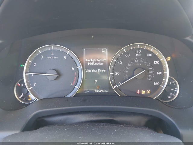 Aukcja sprzedaży 2020 Lexus Rx 350l, vin: JTJHZKFA3L2024402, numer aukcji: 44565198
