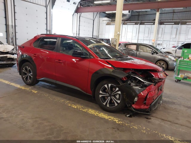 Toyota BZ4X XLE 2025 JTMABACA3SA093666 Image 1