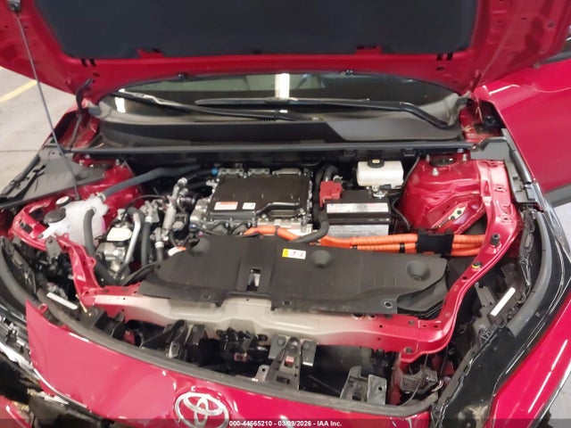 Toyota BZ4X XLE 2025 JTMABACA3SA093666 Image 10