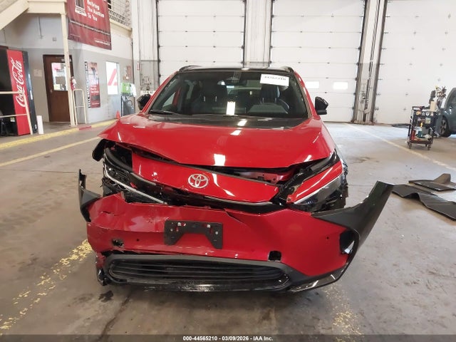 Toyota BZ4X XLE 2025 JTMABACA3SA093666 Image 12