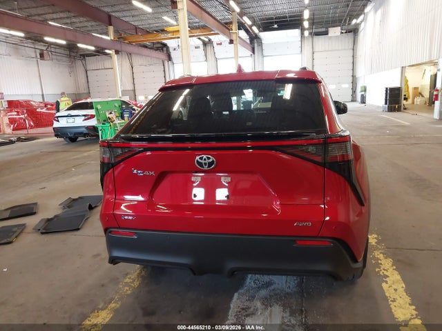 Toyota BZ4X XLE 2025 JTMABACA3SA093666 Image 16