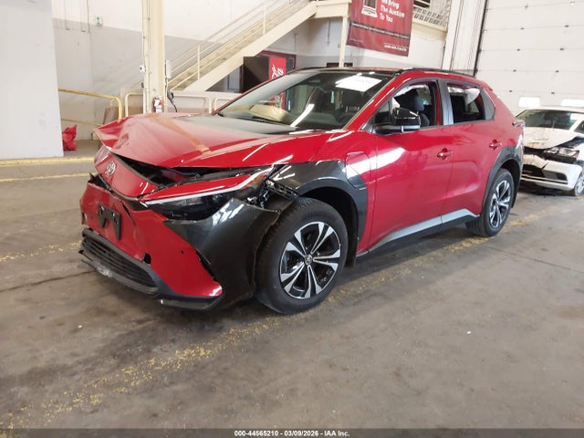 Toyota BZ4X XLE 2025 JTMABACA3SA093666 Image 2