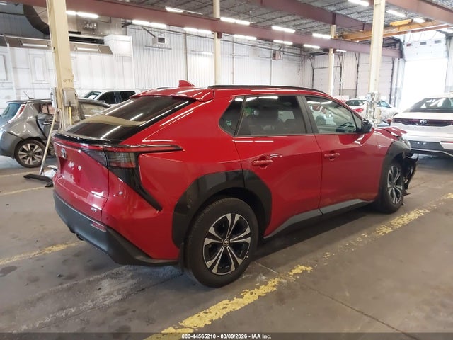 Toyota BZ4X XLE 2025 JTMABACA3SA093666 Image 4