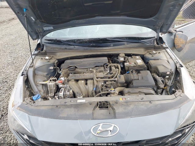 2022 Hyundai Elantra Sel მანქანა იყიდება აუქციონზე, vin: KMHLN4AG1NU337466, აუქციონის ნომერი: 44565214
