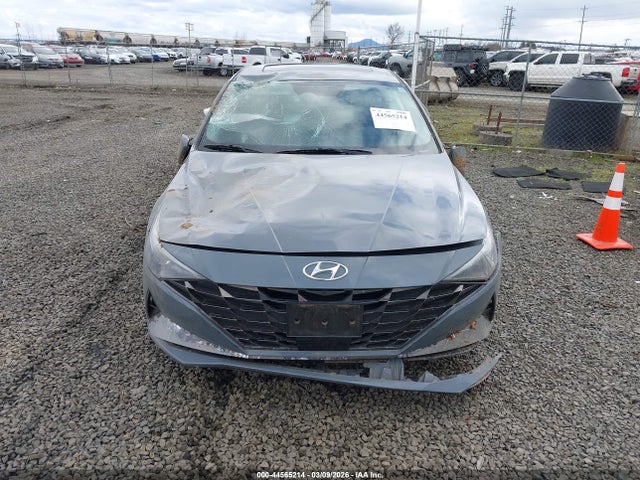 2022 Hyundai Elantra Sel მანქანა იყიდება აუქციონზე, vin: KMHLN4AG1NU337466, აუქციონის ნომერი: 44565214