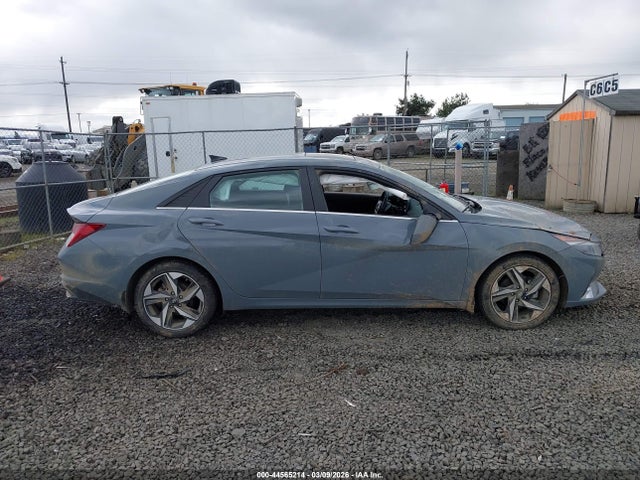 2022 Hyundai Elantra Sel მანქანა იყიდება აუქციონზე, vin: KMHLN4AG1NU337466, აუქციონის ნომერი: 44565214