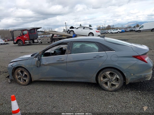 2022 Hyundai Elantra Sel მანქანა იყიდება აუქციონზე, vin: KMHLN4AG1NU337466, აუქციონის ნომერი: 44565214