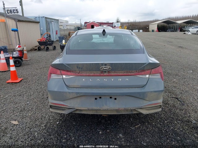 2022 Hyundai Elantra Sel მანქანა იყიდება აუქციონზე, vin: KMHLN4AG1NU337466, აუქციონის ნომერი: 44565214
