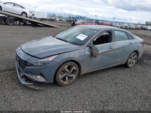 2022 Hyundai Elantra Sel მანქანა იყიდება აუქციონზე, vin: KMHLN4AG1NU337466, აუქციონის ნომერი: 44565214