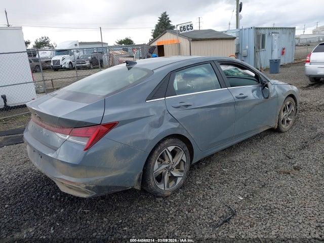 2022 Hyundai Elantra Sel მანქანა იყიდება აუქციონზე, vin: KMHLN4AG1NU337466, აუქციონის ნომერი: 44565214