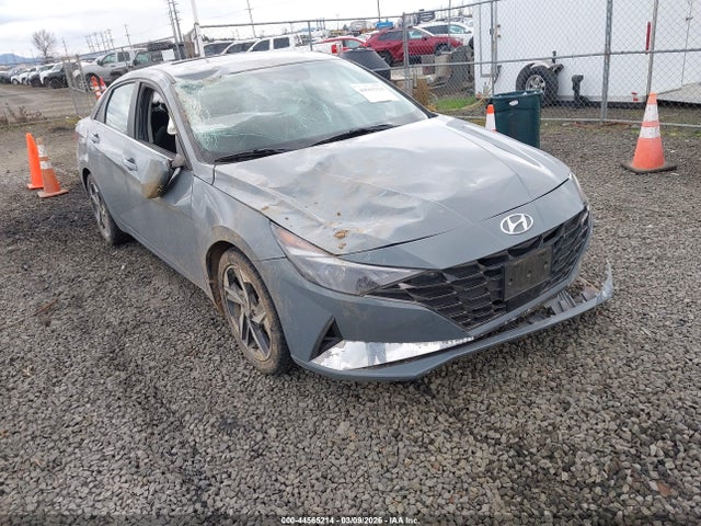 2022 Hyundai Elantra Sel მანქანა იყიდება აუქციონზე, vin: KMHLN4AG1NU337466, აუქციონის ნომერი: 44565214