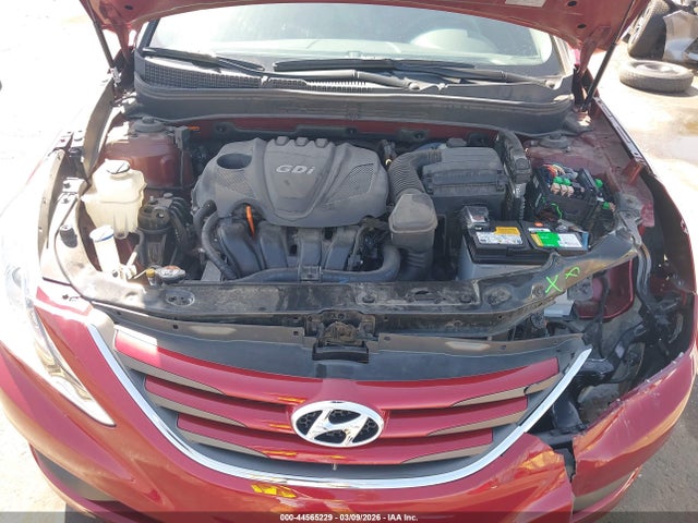 Hyundai SONATA GLS 2014 5NPEB4AC0EH890817 Image 10