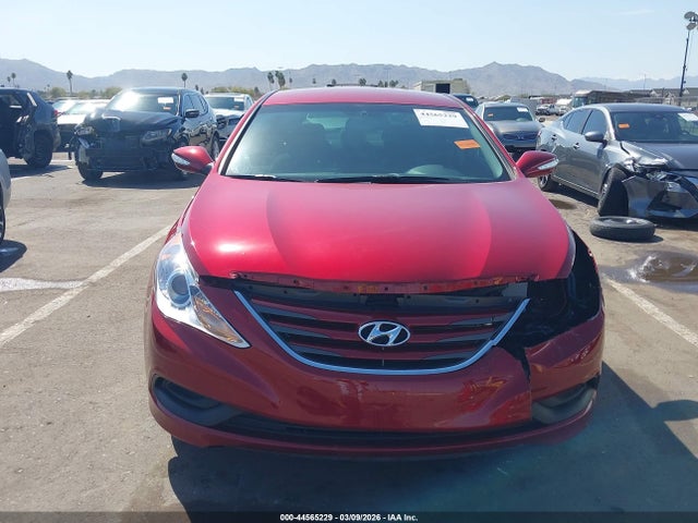 Hyundai SONATA GLS 2014 5NPEB4AC0EH890817 Image 13