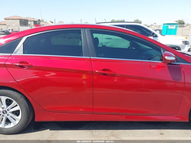 Hyundai SONATA GLS 2014 5NPEB4AC0EH890817 Image 14