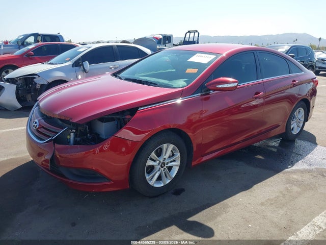 Hyundai SONATA GLS 2014 5NPEB4AC0EH890817 Image 2
